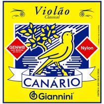 Cordas Canário Com Bolinha Para Violão Nylon Giannini