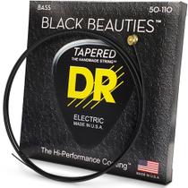 Cordas de baixo DR Strings Black Beauties 50-110 (BKBT-50)