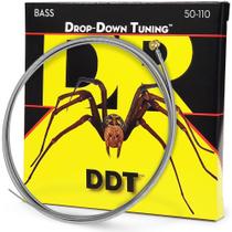 Cordas de baixo DR Strings DDT50 Drop Down Tuning Heavy Gauge
