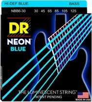 Cordas de baixo DR Strings NBB630 Medium 25-130 6 cordas