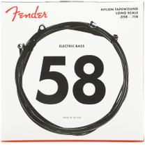Cordas de baixo Fender 9120 Nylon Tapewound Long Scale 9120M Cordas de baixo Fender 9120 Nylon Tapewound Long Scale 9120M