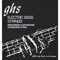 Cordas de baixo GHS Strings M3050 Precision Flats de 4 cordas