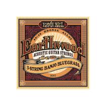 Cordas de banjo Ernie Ball Earthwood Bluegrass de 5 cordas Cordas de banjo Ernie Ball Earthwood Bluegrass de 5 cordas