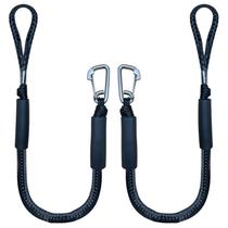 Cordas de barco Bungee Dock Line Iririi de 3 pés para atracar 2 unidades Cordas de barco Bungee Dock Line Iririi de 3 pés para atracar 2 unidades