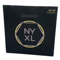 Cordas de Guitarra 09 Daddario Nickel Profissional NYXL0946