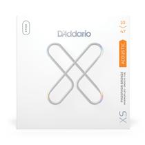 Cordas de guitarra acústica D'Addario XS Phosphor Bronze 10-47