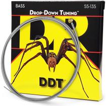 Cordas de guitarra acústica DR Strings DDT DDT5-55 Nickel Steel