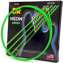 Cordas de guitarra acústica DR Strings HI-DEF NEON NGB-45
