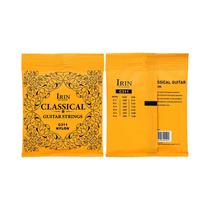 Cordas De Guitarra Clássica Com Núcleo De Nylon E Revestimento De PU Em Cobre Prateado IRIN
