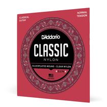 Cordas de guitarra clássica D'Addario EJ27N Student Nylon Cordas de guitarra clássica D'Addario EJ27N Student Nylon