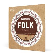 Cordas de guitarra D'Addario Folk Nylon EJ32C Guitarra clássica Cordas de guitarra D'Addario Folk Nylon EJ32C Guitarra clássica