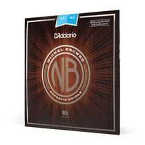 Cordas de guitarra D'Addario Nickel Bronze NB1252BT Light 12-52 Cordas de guitarra D'Addario Nickel Bronze NB1252BT Light 12-52