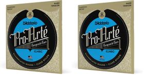 Cordas de guitarra D'Addario Pro-Arte EJ46C Nylon Hard Tension Cordas de guitarra D'Addario Pro-Arte EJ46C Nylon Hard Tension