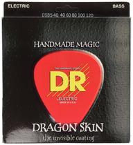 Cordas de guitarra DR Strings DR B Drag DSB5-40 em aço inoxidável