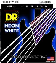 Cordas de guitarra elétrica DR Strings HI-DEF NEON NWE-11