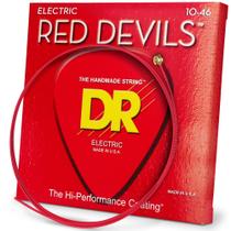 Cordas de guitarra elétrica DR Strings Red Devils 10-46