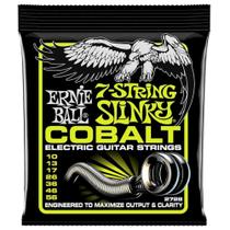 Cordas de guitarra elétrica Ernie Ball 7-String Regular Cobalt Cordas de guitarra elétrica Ernie Ball 7-String Regular Cobalt