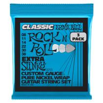Cordas de guitarra elétrica Ernie Ball Extra Slinky Classic Cordas de guitarra elétrica Ernie Ball Extra Slinky Classic