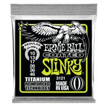 Cordas de guitarra elétrica Ernie Ball Regular Slinky Coated Cordas de guitarra elétrica Ernie Ball Regular Slinky Coated