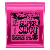 Cordas de guitarra elétrica Ernie Ball Super Slinky 9-42 Gauge Cordas de guitarra elétrica Ernie Ball Super Slinky 9-42 Gauge