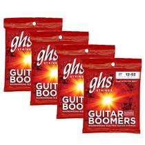 Cordas de guitarra elétrica GHS Boomers GBH 11-50 HVY, pacote com 4