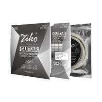Cordas De Guitarra Elétrica Heavy Metal Rock Com Núcleo De Aço E Revestimento De Níquel ZIKO DN-010