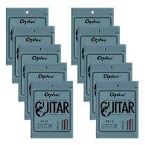 Cordas de guitarra elétrica POGOLAB RX19 Conjunto de 6 cordas 11-50 Cordas de guitarra elétrica POGOLAB RX19 Conjunto de 6 cordas 11-50