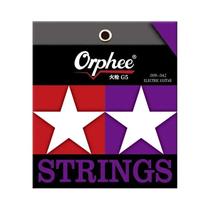 Cordas De Guitarra Elétrica Revestidas De Níquel Série Orphee Fire Lock Com Revestimento Nano E Cordas De Guitarra Elétrica Revestidas De Níquel Série Orphee Fire Lock Com Revestimento Nano E