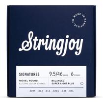 Cordas de guitarra elétrica Stringjoy BAL95 Nickel 9.5-46 Gauge Cordas de guitarra elétrica Stringjoy BAL95 Nickel 9.5-46 Gauge