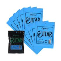 Cordas De Guitarra Elétrica Super Leves De Liga De Níquel Substituição Orphee RX-1 1a E-String.009