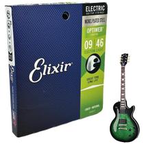 Cordas de Guitarra Elixir OPTIWEB .09 Nickel Plated Steel - Elixir (Original)