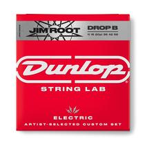 Cordas de guitarra Jim Dunlop Jim Root 11-56 Drop B - 6/Set Cordas de guitarra Jim Dunlop Jim Root 11-56 Drop B - 6/Set