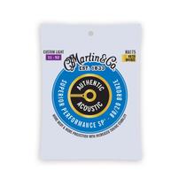 Cordas de guitarra Martin Authentic Acoustic Custom Light 11-52 Cordas de guitarra Martin Authentic Acoustic Custom Light 11-52