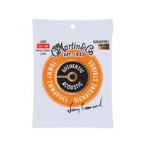 Cordas de guitarra MARTIN Authentic Acoustic Flexible Core Light