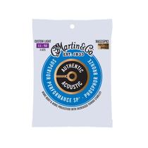 Cordas de guitarra MARTIN Authentic Acoustic SP Custom Light