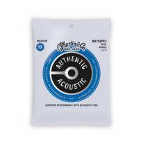 Cordas de guitarra Martin Authentic Acoustic Superior Medium
