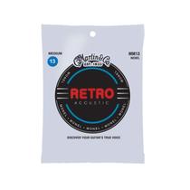 Cordas de guitarra Martin Retro Acoustic MM13 Medium Gauge Cordas de guitarra Martin Retro Acoustic MM13 Medium Gauge
