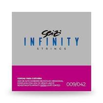 Cordas De Guitarra Seizi Infinity Extra Light (009.042) Cordas De Guitarra Seizi Infinity Extra Light (009.042)