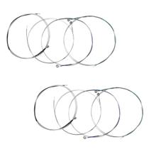 Cordas de viola JySun Viola Strings 2 conjuntos completos A D G C Níquel Cordas de viola JySun Viola Strings 2 conjuntos completos A D G C Níquel