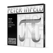 Cordas de Violino Thomastik-Infeld PI100 Peter Infeld 4/4 - Conjunto Completo
