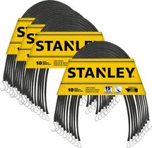 Cordas Elásticas de Borracha STANLEY S300415 - 15 Unidades - Resistentes a Todos os Climas Cordas Elásticas de Borracha STANLEY S300415 - 15 Unidades - Resistentes a Todos os Climas