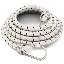 Cordas elásticas RamPro de 72 polegadas de comprimento, pacote com 3 ganchos de metal Cordas elásticas RamPro de 72 polegadas de comprimento, pacote com 3 ganchos de metal