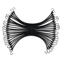 Cordas elásticas ROBLOCK 21", borracha EPDM, 150% elástica, pacote com 20 unidades