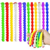 Cordas elásticas Sensory Fidget Toys Holydeck Christmas x24 Cordas elásticas Sensory Fidget Toys Holydeck Christmas x24
