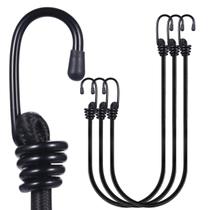 Cordas elásticas Yuxh, 3 unidades, 152 cm, resistentes, ao ar livre
