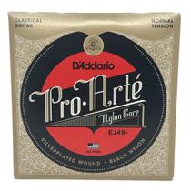 Cordas em Nylon Preto p/ Violão - Daddario EJ49 Pro Arté Premium Cordas em Nylon Preto p/ Violão - Daddario EJ49 Pro Arté Premium
