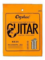 Cordas Orphee Nx35 Para Guitarra/Violão Clássico