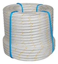 Cordas Pampa Nr18 12Mm Corda Rapel Poliamida Cor Branca Com