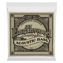 Cordas para baixo acústico Ernie Ball Earthwood Slinky Cordas para baixo acústico Ernie Ball Earthwood Slinky