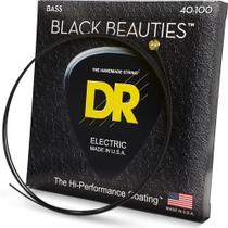 Cordas para baixo DR Strings BLACK BEAUTIES BKB-40